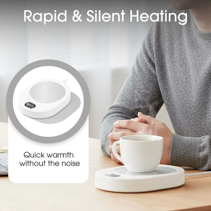 Thermal Coffee Mug - Keeps Drink Hot All Day