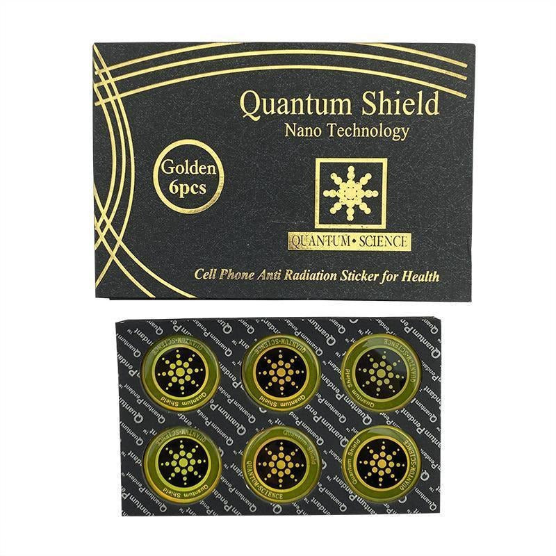 Nano EMF Blocking Sticker Set