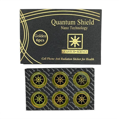 Nano EMF Blocking Sticker Set