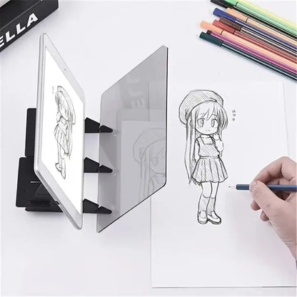 Easy Drawing Tool with Clear Lines and Minimal Effort