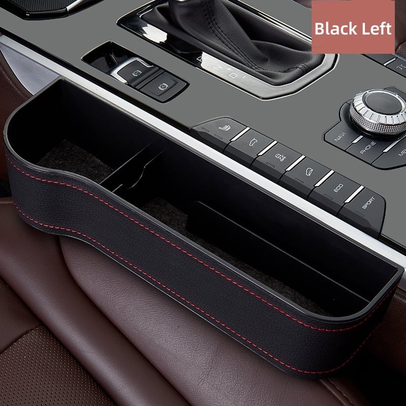 Premium Leather Auto Seat Storage Organizer - Befez