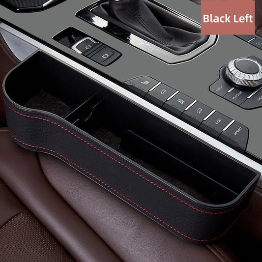 Premium Leather Auto Seat Storage Organizer - Befez