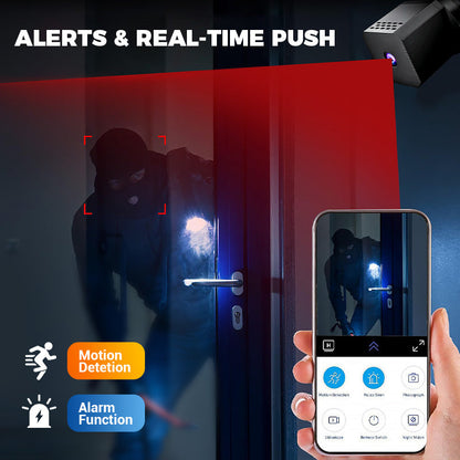 24/7 Discreet Home Security System
