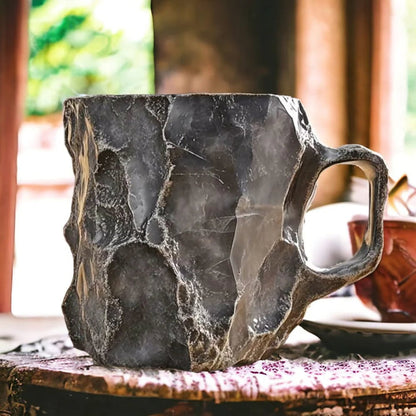 Premium Handmade Ceramic Coffee Mugs, Insulated, Microwave Safe