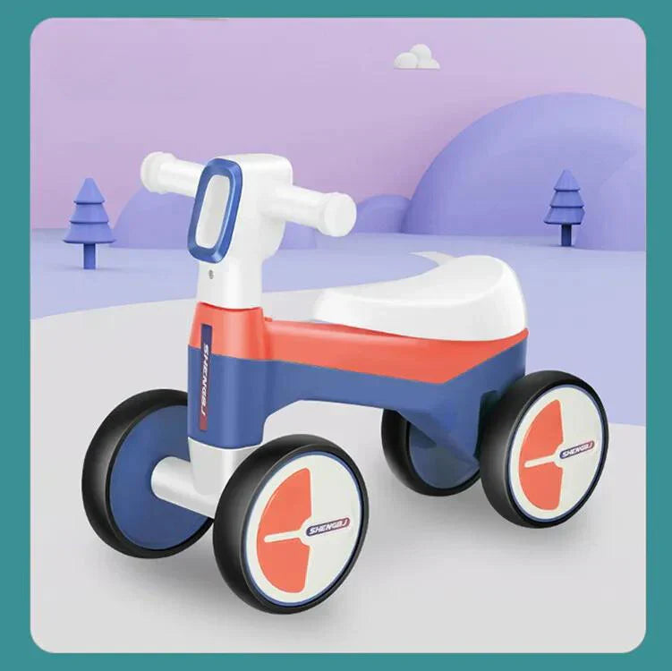 Stable Starter Balance Bike for Children