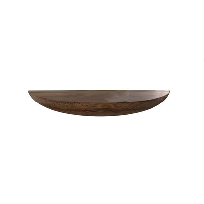 Curved Wood Wall Mounted Shelf