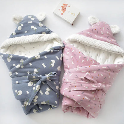 Soft Baby Sleeper Blanket with Hood