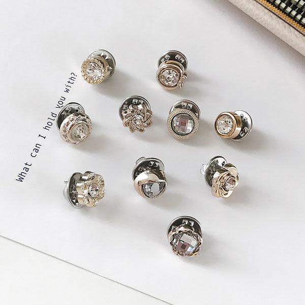 Easy Snap Fasteners - No Sew Button Clips (10 Pack)