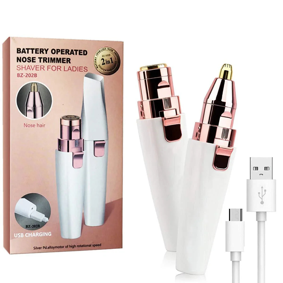 SilkTrim Pro Epilator - Easy Smooth Hair Removal - Befez