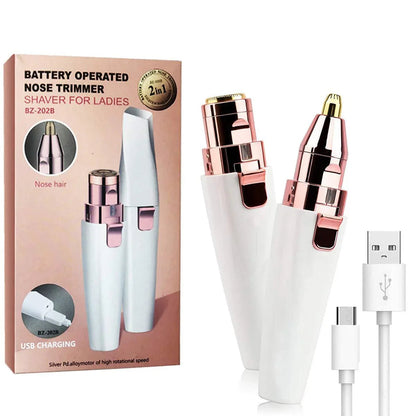 SilkTrim Pro Epilator - Easy Smooth Hair Removal - Befez