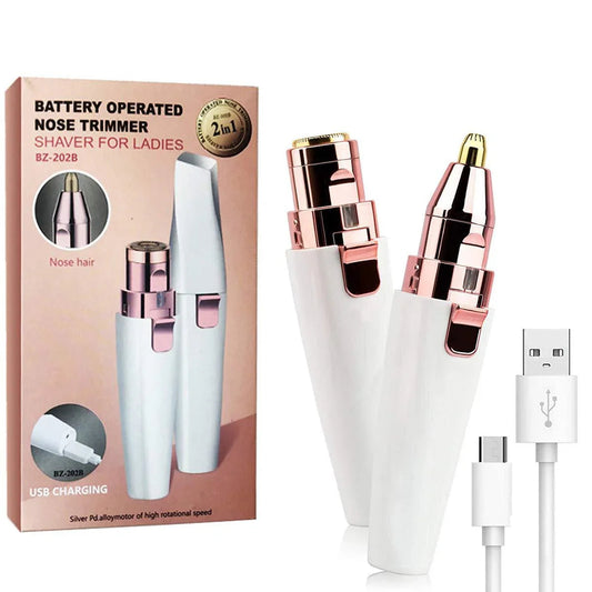 SilkTrim Pro Epilator - Easy Smooth Hair Removal - Befez