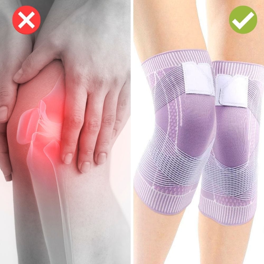 Befez FlexiKneePro - Comfortable Knee Support Solution - Befez