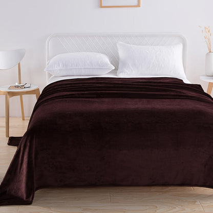 Ultra Soft Plush Fleece Blanket for Cozy Warmth