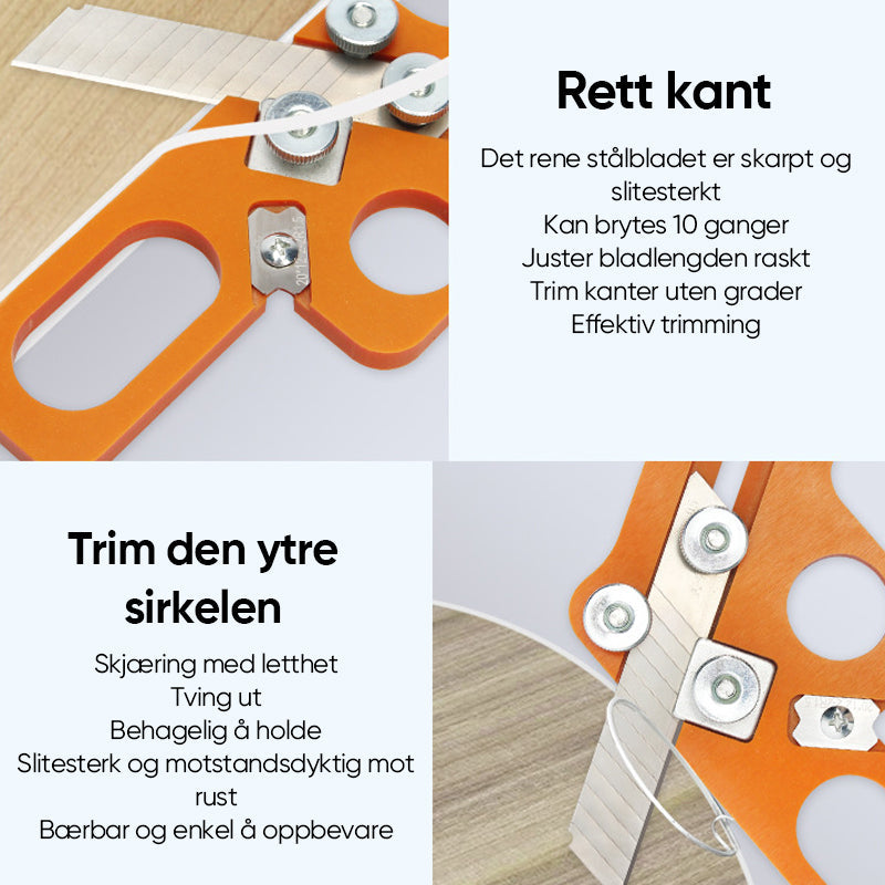 Befez EdgeExpert Pro - Easy Smooth Edge Trimmer