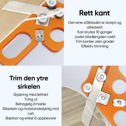 Befez EdgeExpert Pro - Easy Smooth Edge Trimmer
