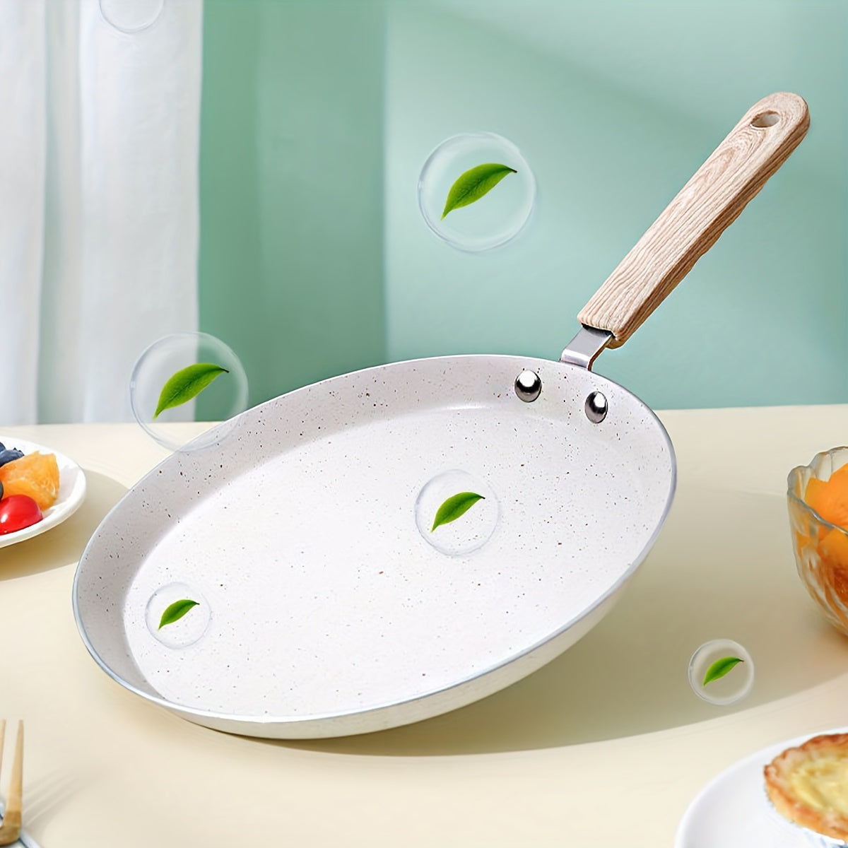 Eco Non-Stick Frying Pan with Durable Coating