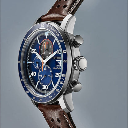 Stylish 6-Hand Quartz Watch for Men