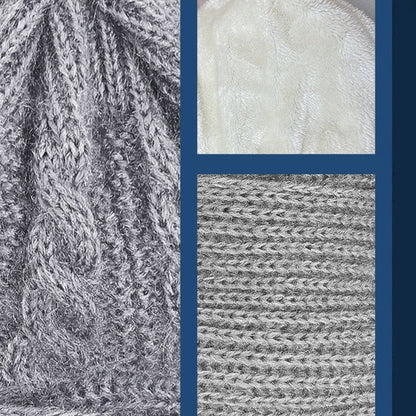 Warm Thermal ThermoKnit Winter Beanie