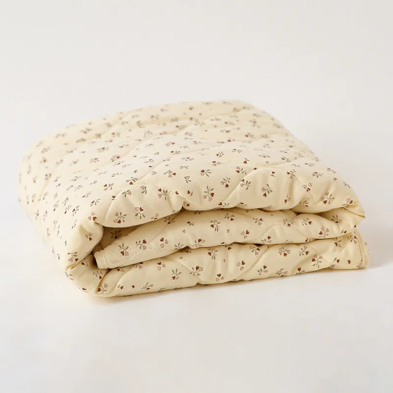 Soft Baby Quilt Blanket with Cute Design