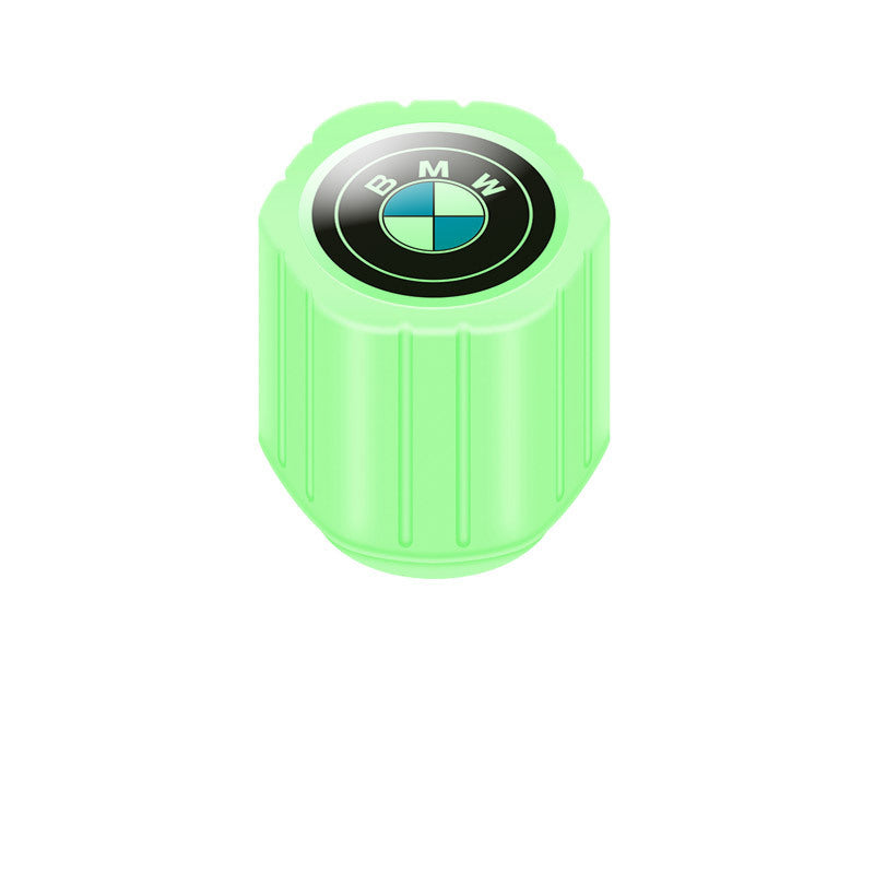 Bright Green LED Tire Valve Stem Caps 20 Pack