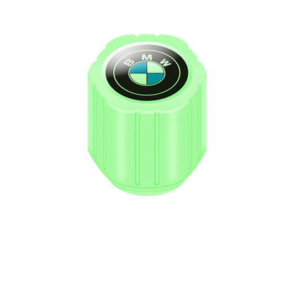 Bright Green LED Tire Valve Stem Caps 20 Pack