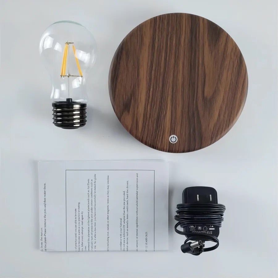 Suspension LED Glow Ball Lamp