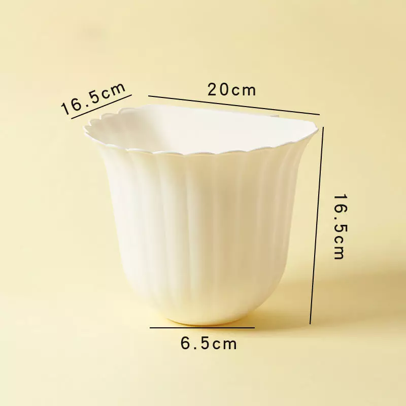 Space-Saving Kitchen Wall Trash Can