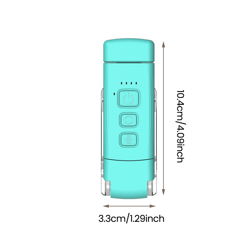 Compact Clip On LED Reading Lamp