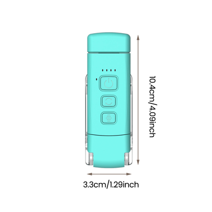 Compact Clip On LED Reading Lamp
