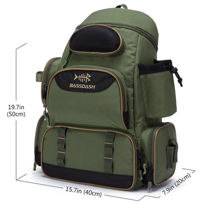 Durable Fishing Gear Backpack