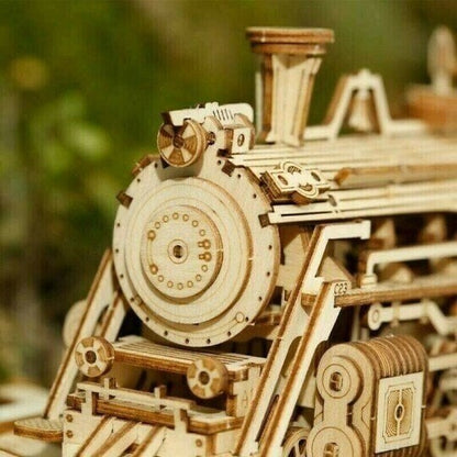 Challenging 3D Wooden Brain Teaser Puzzle