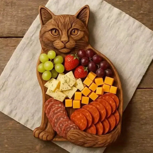 Adorable Kitty Food Serving Board - Befez