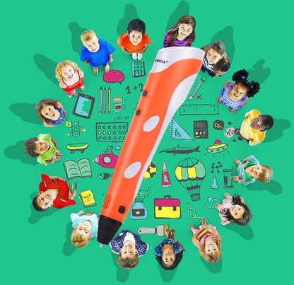 Fun 3D Pen - Easy Art and Creative Design
