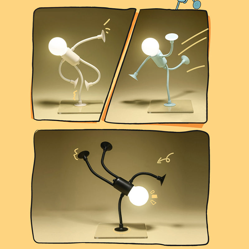 Colorful String Table Lamp