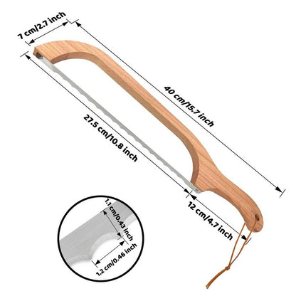 Professional Sharp Bread Cutter Knife