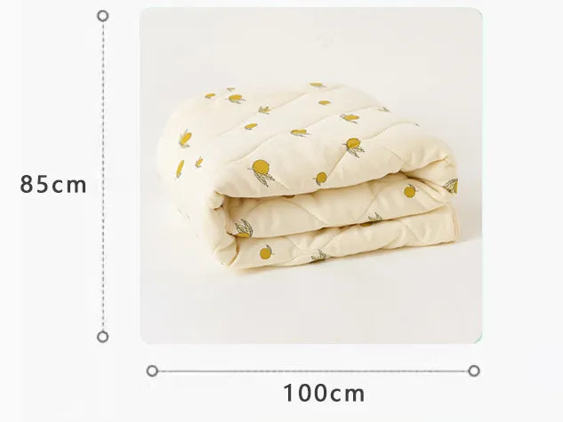 Soft Baby Quilt Blanket with Cute Design