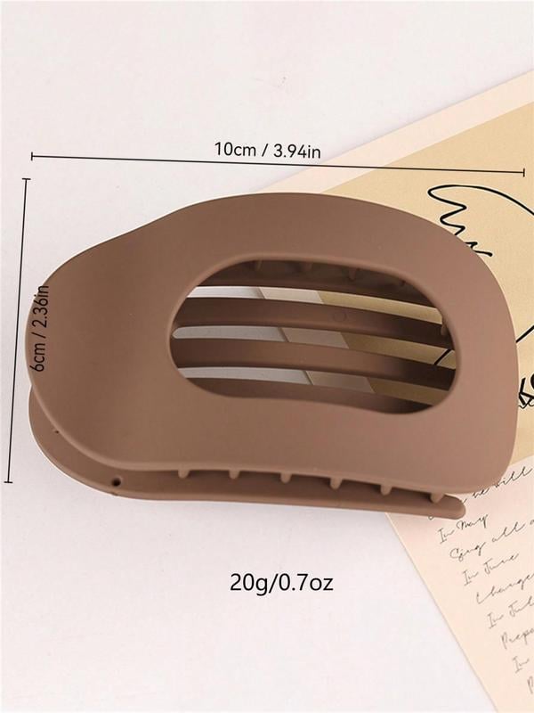 Simple One Color Hair Clip