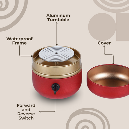 Compact Portable Pottery Wheel Machine