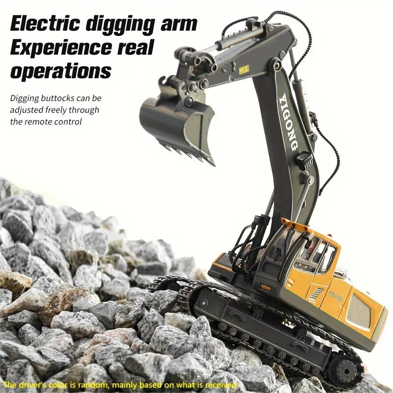 Befez | Ultimate RC Excavator - Realistic Remote Control Digger