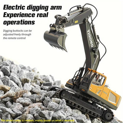 Befez | Ultimate RC Excavator - Realistic Remote Control Digger
