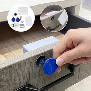 Secure Cabinet Lock System