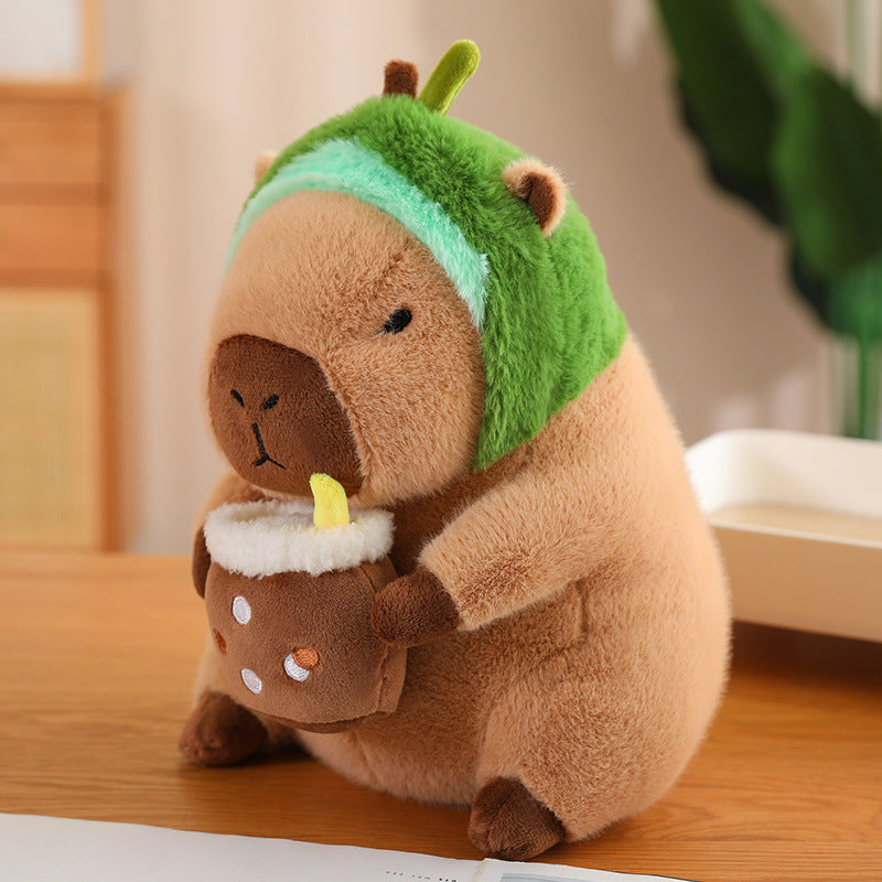 Snug Capybara Plush Toy Doll