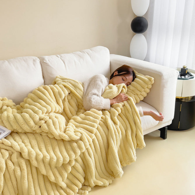 Soft Plush Winter Blanket
