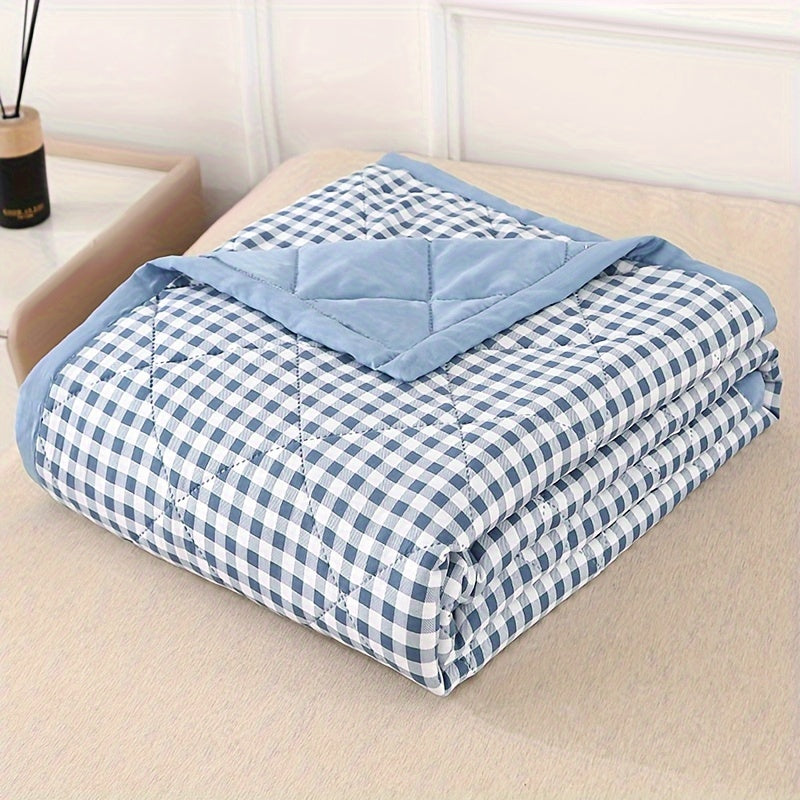 Befez | Classic Lightweight Plaid Throw Blanket