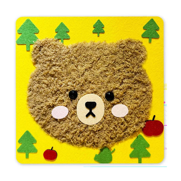 Fun DIY Doll Craft Kit for Children