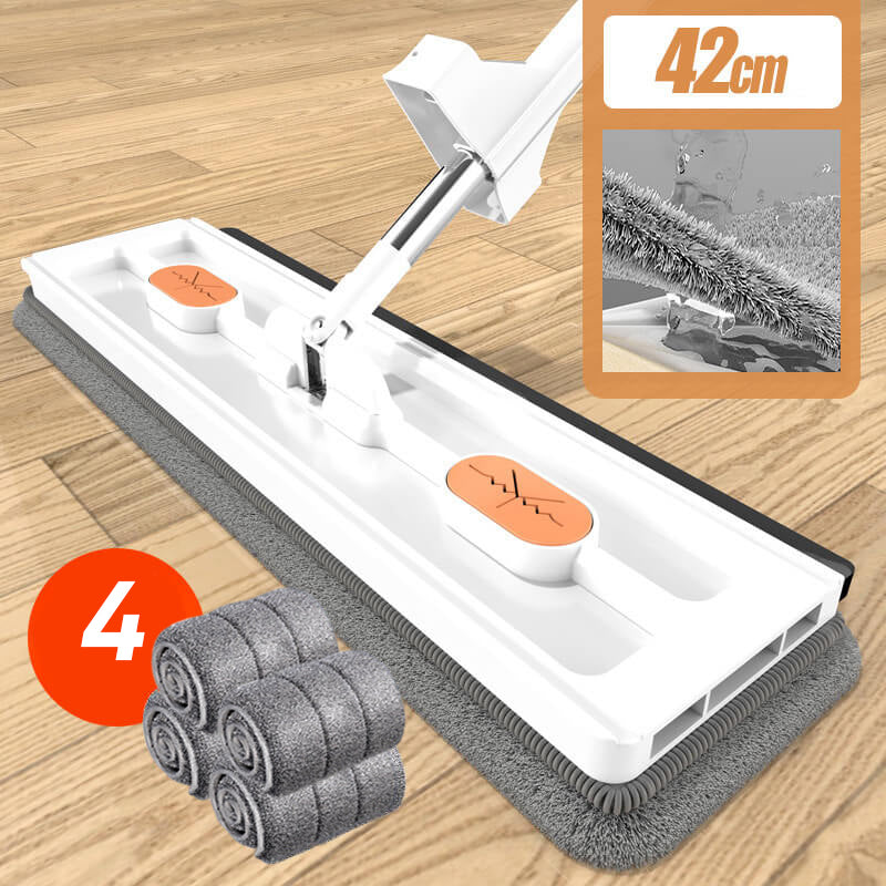 Easy Clean Mop for Sparkling Floors