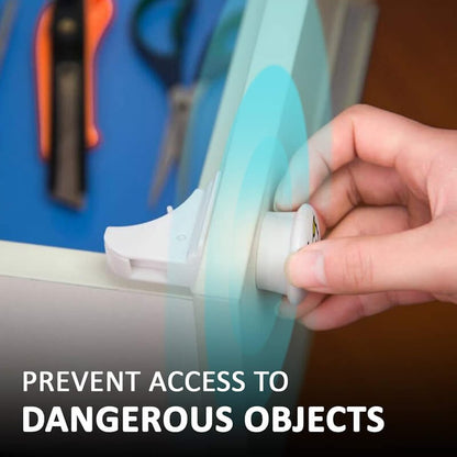 Baby Proof Magnetic Cabinet Locks