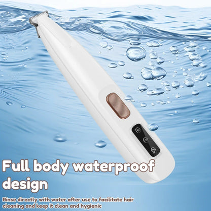 Quiet Pet Grooming Trimmer for Paws
