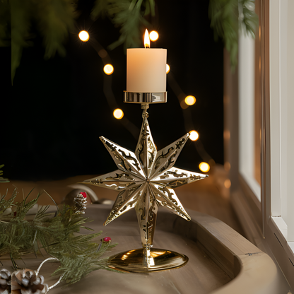 Traditional Luxury Christmas Decor Lamp