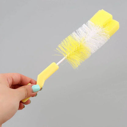 Baby Bottle Cleaning Brush Set with Nipple Brush